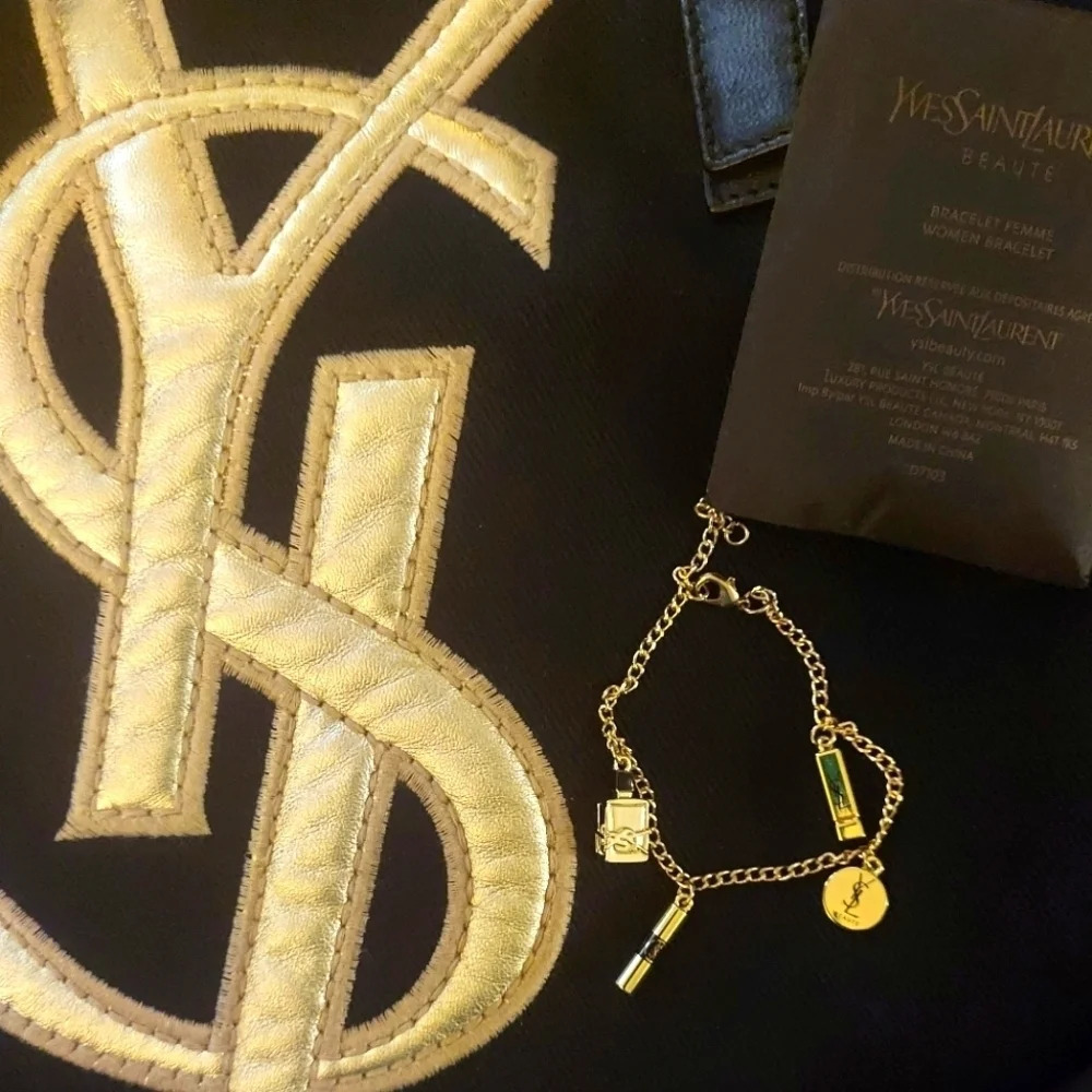YSL Beaute Charm Bracelet